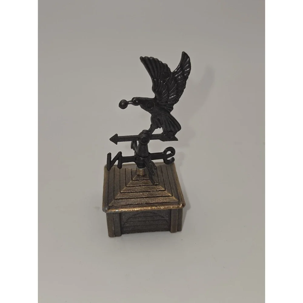 Metal Pencil Sharpener, Eagle Weather Vein